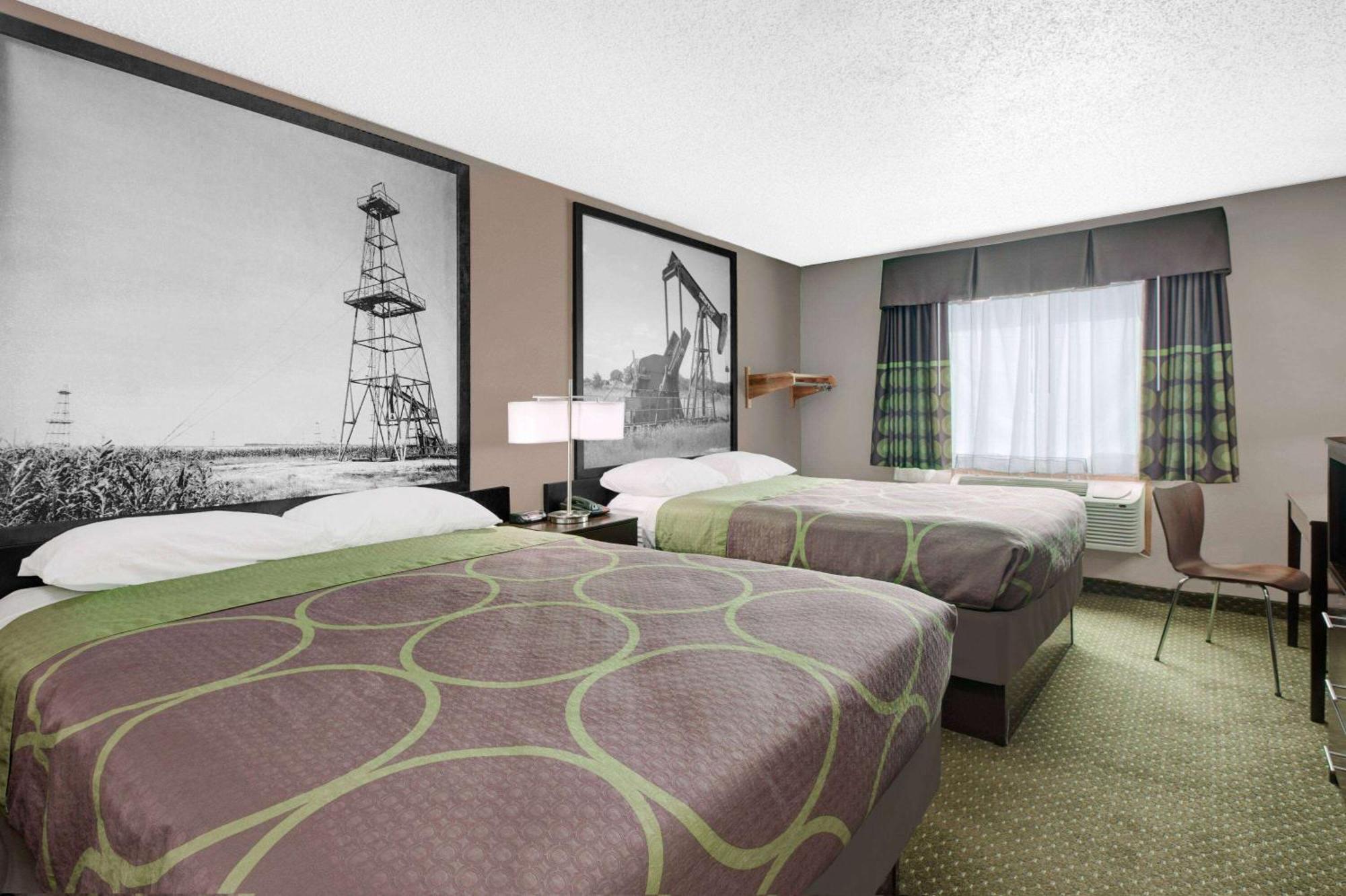 Motel Super 8 By Wyndham Bedford Dfw Airport West Exterior foto