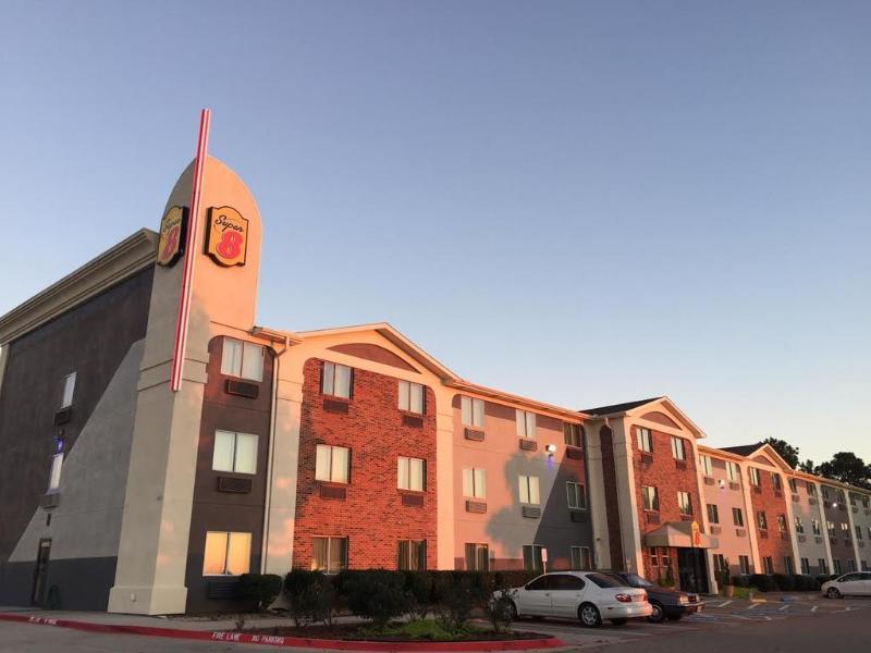 Motel Super 8 By Wyndham Bedford Dfw Airport West Exterior foto